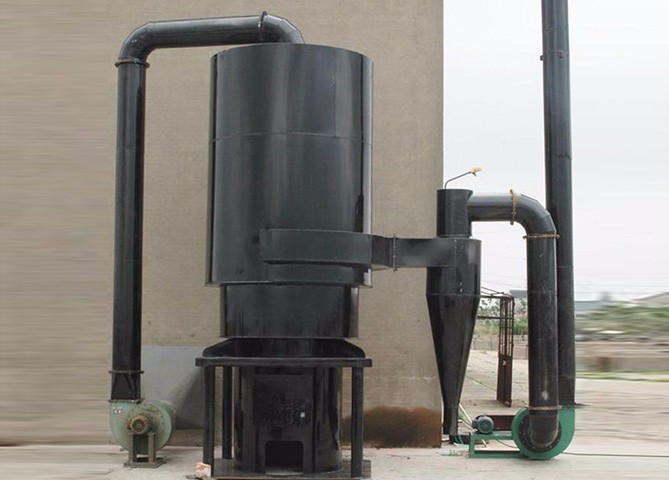 間接式燃煤熱風(fēng)爐